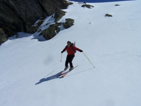 Entrée du couloir, c’est parti !