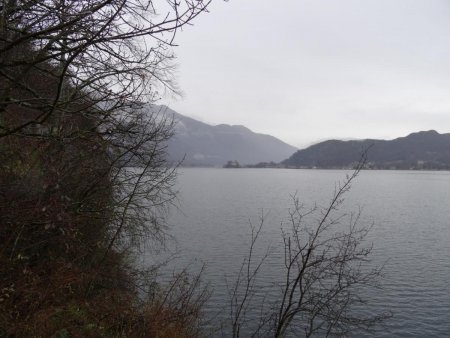 Le lac d’Annecy