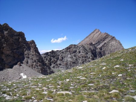 Crête de la Taillante et Brèche de Ruine