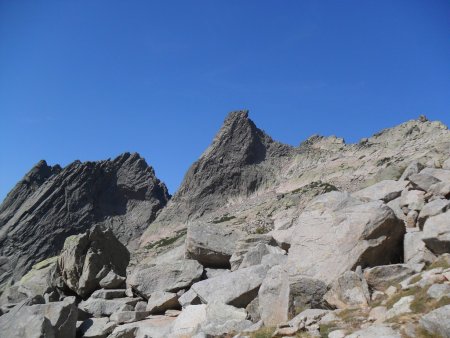 Vue de l’itinéraire