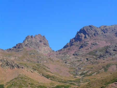 Zoom sur le Col des Maures