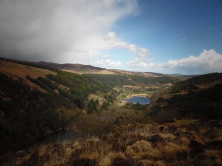 Vue sur le Lower Lake