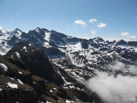 Vue sur Belledonne