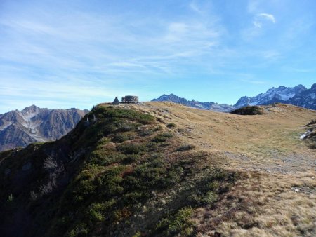 Le début du Sentier 2000.