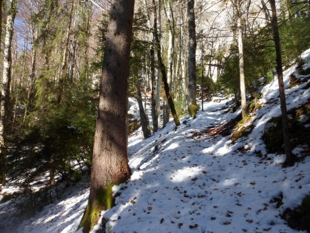 Un peu de neige