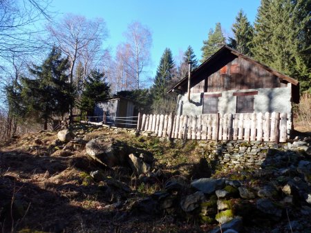 Chalet au niveau du Replat.