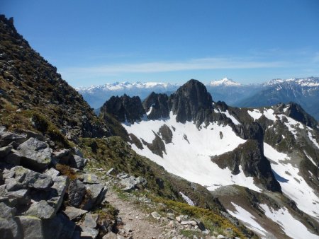 Panorama vers le Sud.