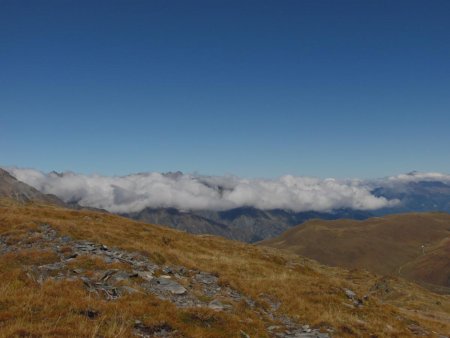 Les nuages moutonnent