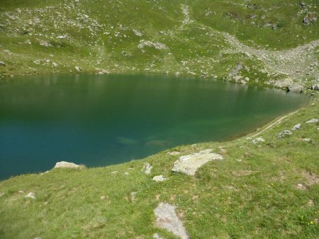 L’arrivée au Lac Noir