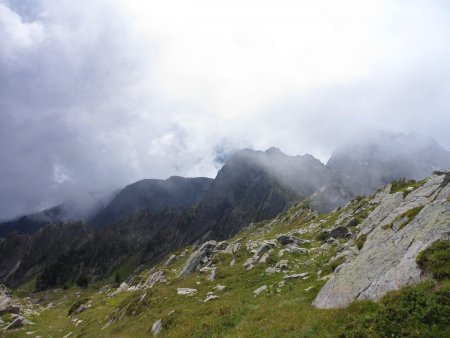 Sur la crête