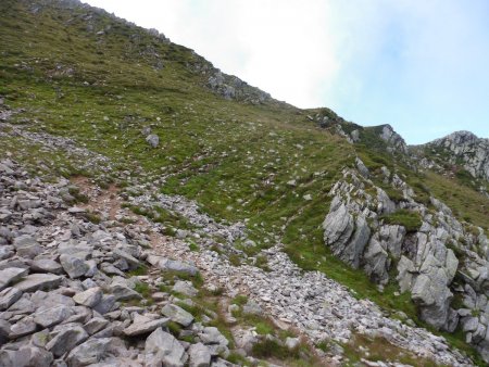 En direction de l’arête