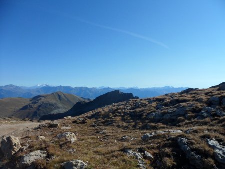 Le Mont Blanc et la Vanoise