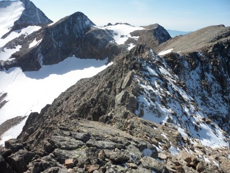 Sur l’arête (2)