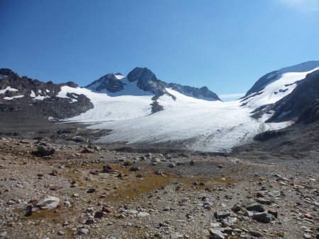 L’ensemble du glacier