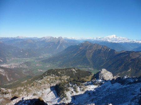 Et pour finir : le Mont Blanc