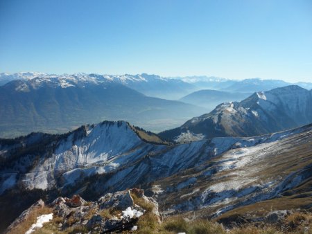 Belledonne, Ecrins, Lauzière et la Vanoise