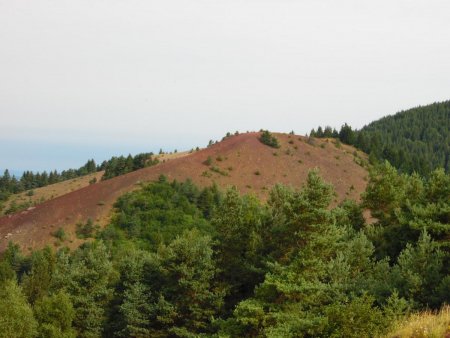 Vue sur le Puy Lassolas