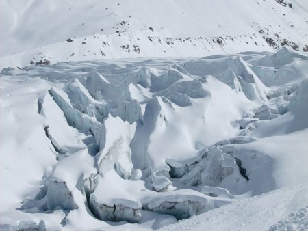 Séracs du glaciers d’Argentière