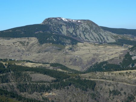 Le Mont Mézenc.