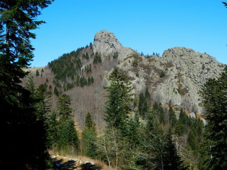 Le Rocher des Pradoux.