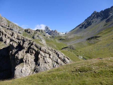 Vue vers les Cerces