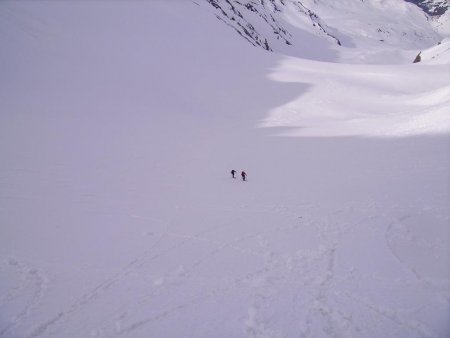 Montée au col de l’Invernet