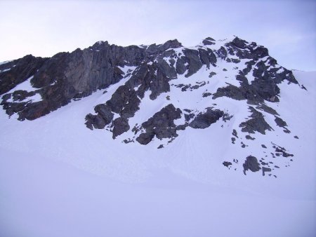 Sous la Becca du Lac