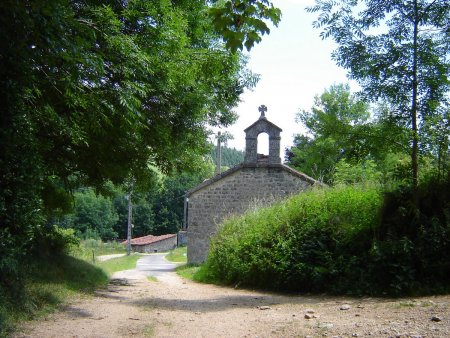 Chapelle de Saint-Meyras.