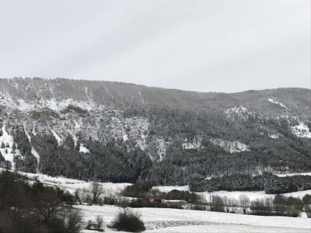 Montagne de Charvet