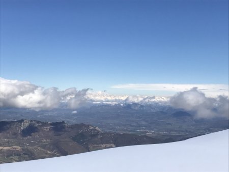 Vue vers les Alpes