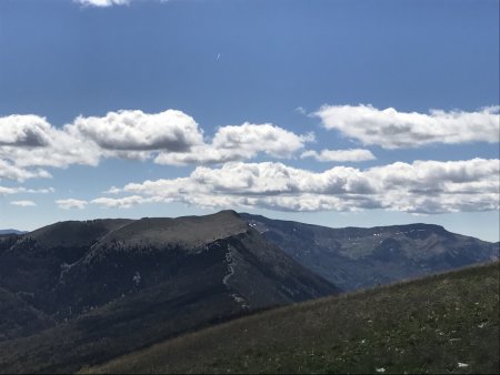 Pic de Chamatte et la Bernade