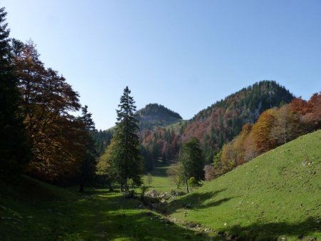 Un dernier regard sur le Pré aux Auges