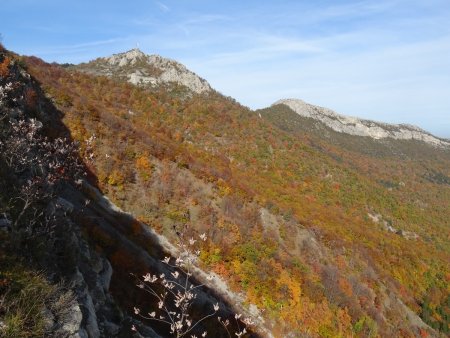 Le mont Burlet et le pic St-Cyr