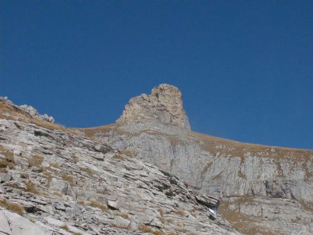 Vue sur l’Aiguille Rouge