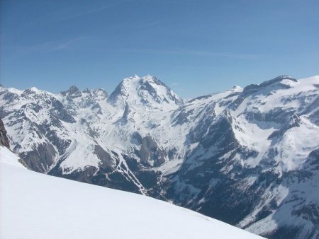 Vue vers la Grande Casse