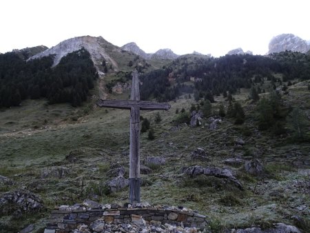 La Croix de bois au Biol