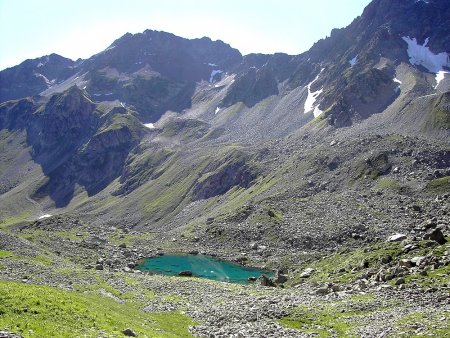 Lac Morétan Supérieur