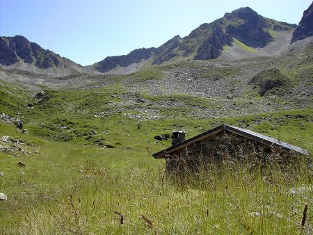 Refuge et Col du Merlet