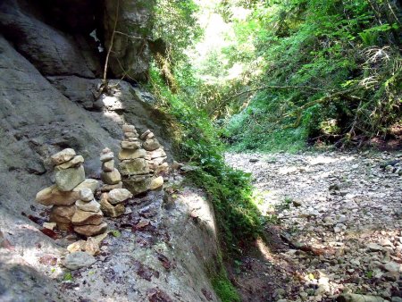 Dans le Canyon des Gueulards