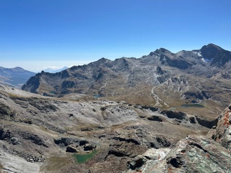 Vers le Col de Longet.