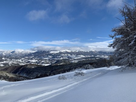 Montagne de la Blanche.