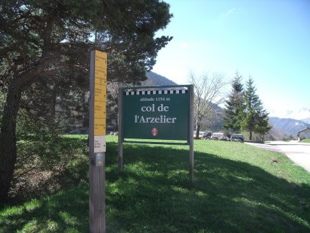 Au Col de l’Arzelier