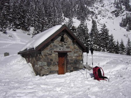 Cabane le Louvet