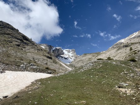 Début du vallon.