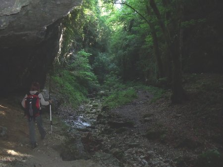 Dans le Canyon des Gueulards