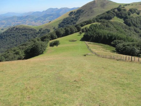 On approche du col d’Aratun ouest