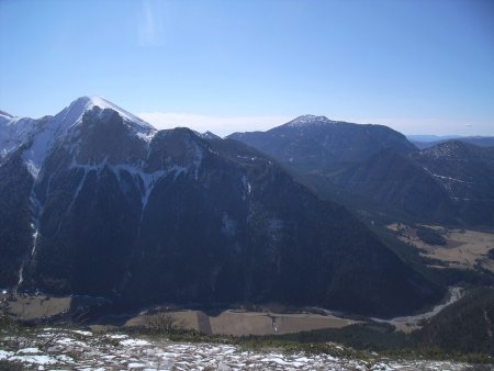 Grand Chamousset et la Montagne Durbonas