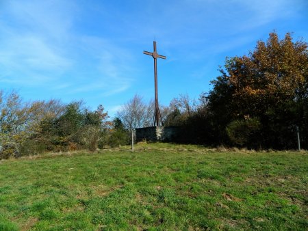 La Croix du Châtelard.