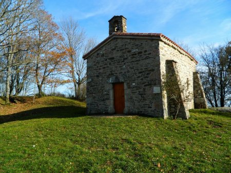 La Chapelle Saint-Pierre.