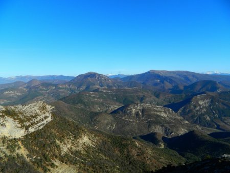 La Montagne de Miélandre et «LA» Montagne Interdite.